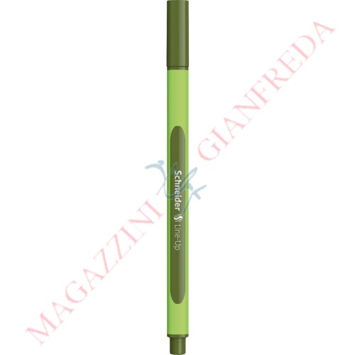 PENNA FINELINER SCHNEIDER LINE-UP 0,4 mm OLIVE GREEN